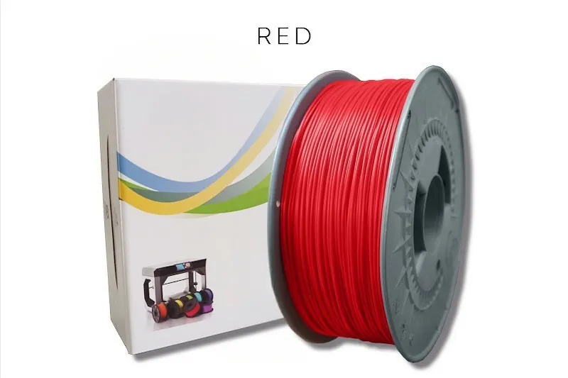 Filamento PLA 1Kg 2,85 Vermelho