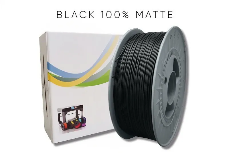Filamento PETG 1Kg 1,75 Preto 9005