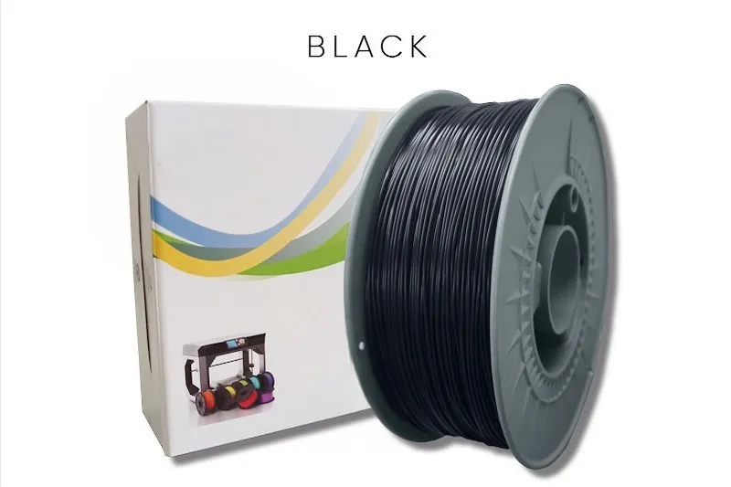 Filamento PETG 1Kg 2,85 Preto
