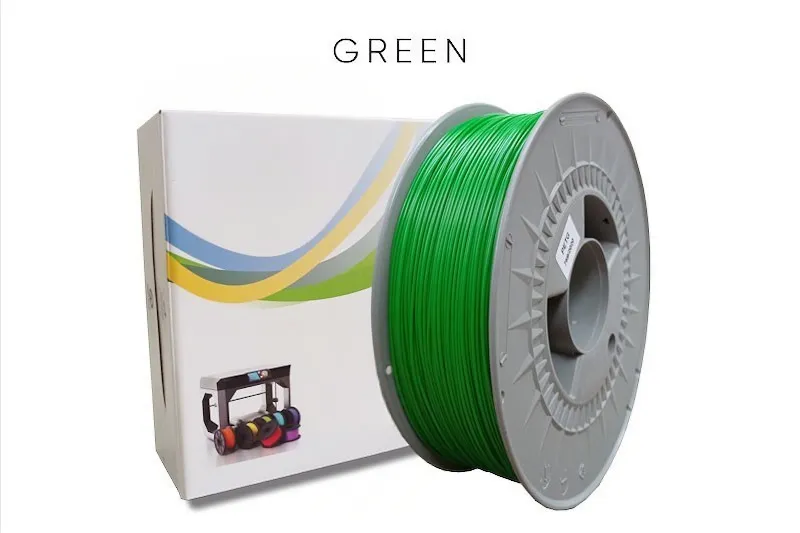 Filamento PETG 1Kg 1,75 Verde