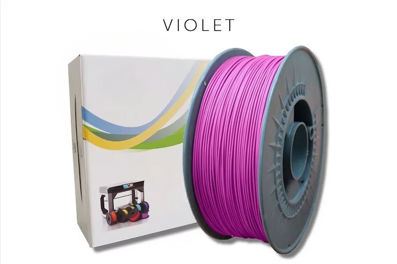 Filamento PETG 1Kg 1,75 Violeta 4008