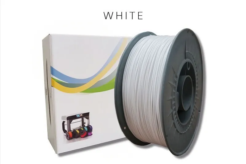 Filamento PLA 1Kg 2,85 Branco