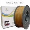 Filamento PLA 1Kg 1,75 PLA Ouro Glitter