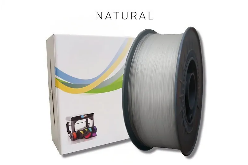 Filamento PLA 1Kg 1,75 PLA Natural