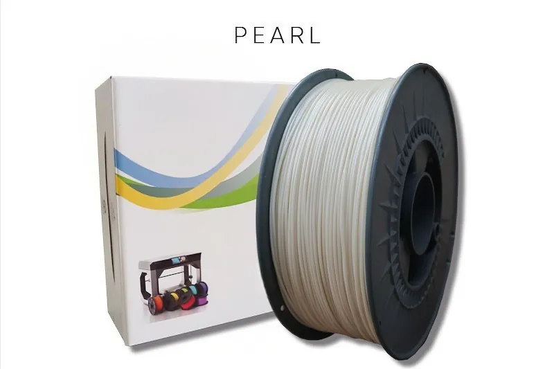 Filamento PLA 1Kg 1,75 PLA Perola